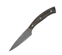 Малый овощной нож из булатной стали