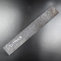 Заготовка для ножа из стали Cromax PM размеры: 250х40х3.7 мм