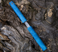 Дамский нож из дамасской стали Дамский нож из дамасской стали купить koval-knife.shop