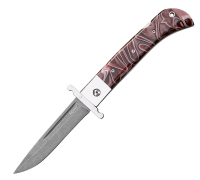 Складная Финка из булатной стали купить на сайте koval-knife.shop