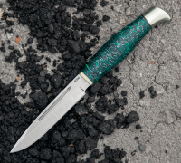 Финка НКВД из М390 купить на сайте koval-knife.shop