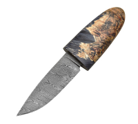 Нож Шкет из дамасской стали Нож Шкет из дамасской стали купить на сайте koval-knife.shop