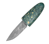 Нож Шкет из дамасской стали Нож Шкет из дамасской сайли купить на сайте koval-knife.shop