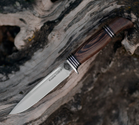 Финка НКВД из стали 110Х18 Финка НКВД из стали 110Х18 купить на сайте koval-knife.shop